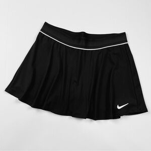 Nike Dri-Fit Court Black Tennis Athletic Skirt